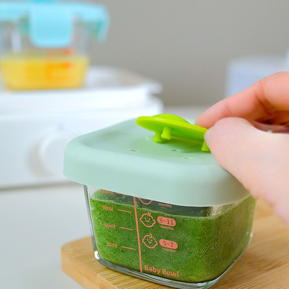 Nova Caixa de Armazenamento de - Baby Food Glass avaliação e preço