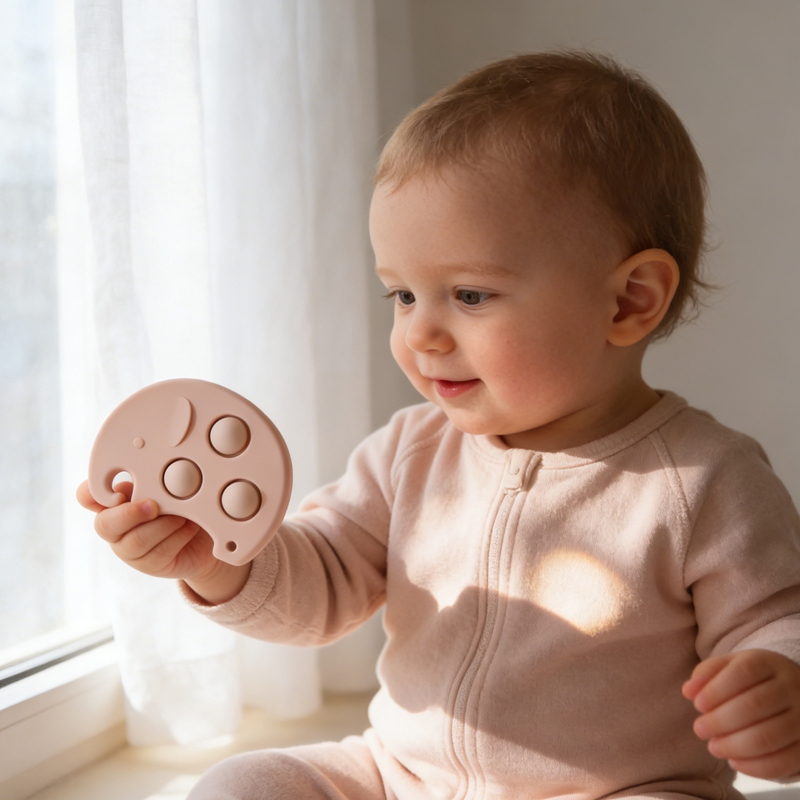 Brinquedos para bebês, materia - Baby Food Natural avaliação e preço