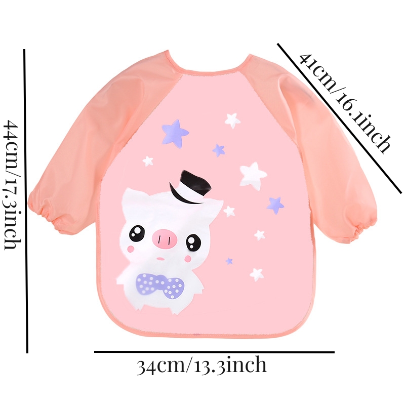 Babadores de bebê de manga lon - Baby Food Set avaliação e preço