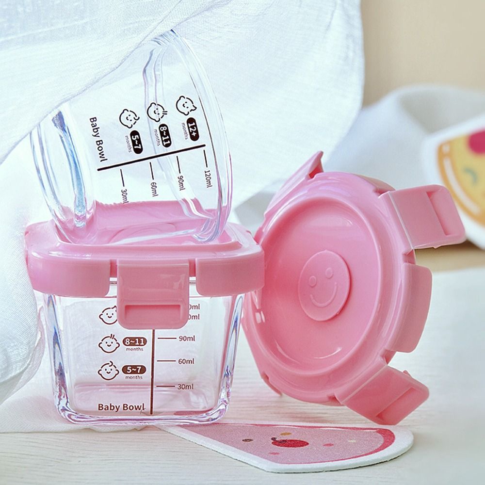 Caixa de armazenamento de alim - Baby Food Glass avaliação e preço