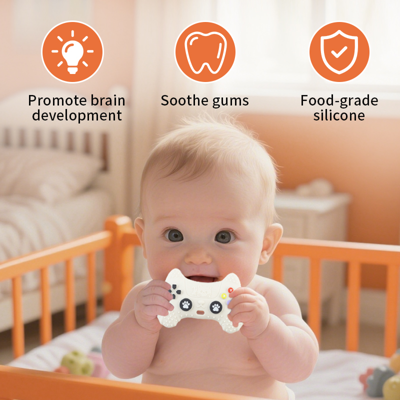 Mordedor de Silicone para Bebê - Baby Food Kitten avaliação e preço