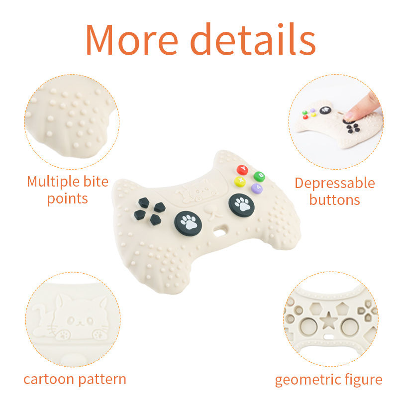 Mordedor de Silicone para Bebê - Baby Food Kitten avaliação e preço