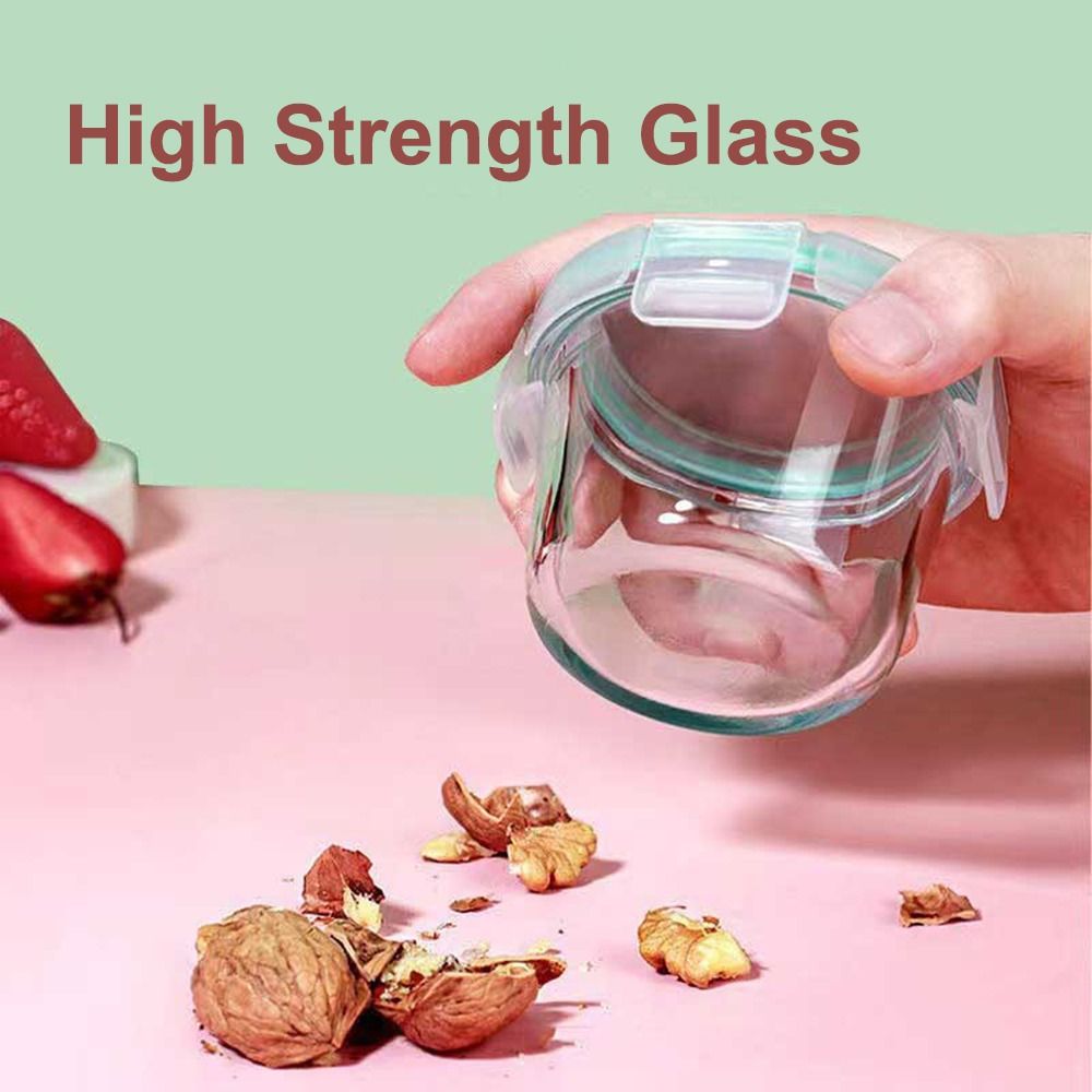 Novo 170ml caixa de armazename - Baby Food Glass avaliação e preço
