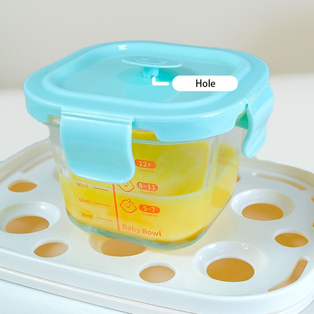 Novo 170ml caixa de armazename - Baby Food Glass avaliação e preço