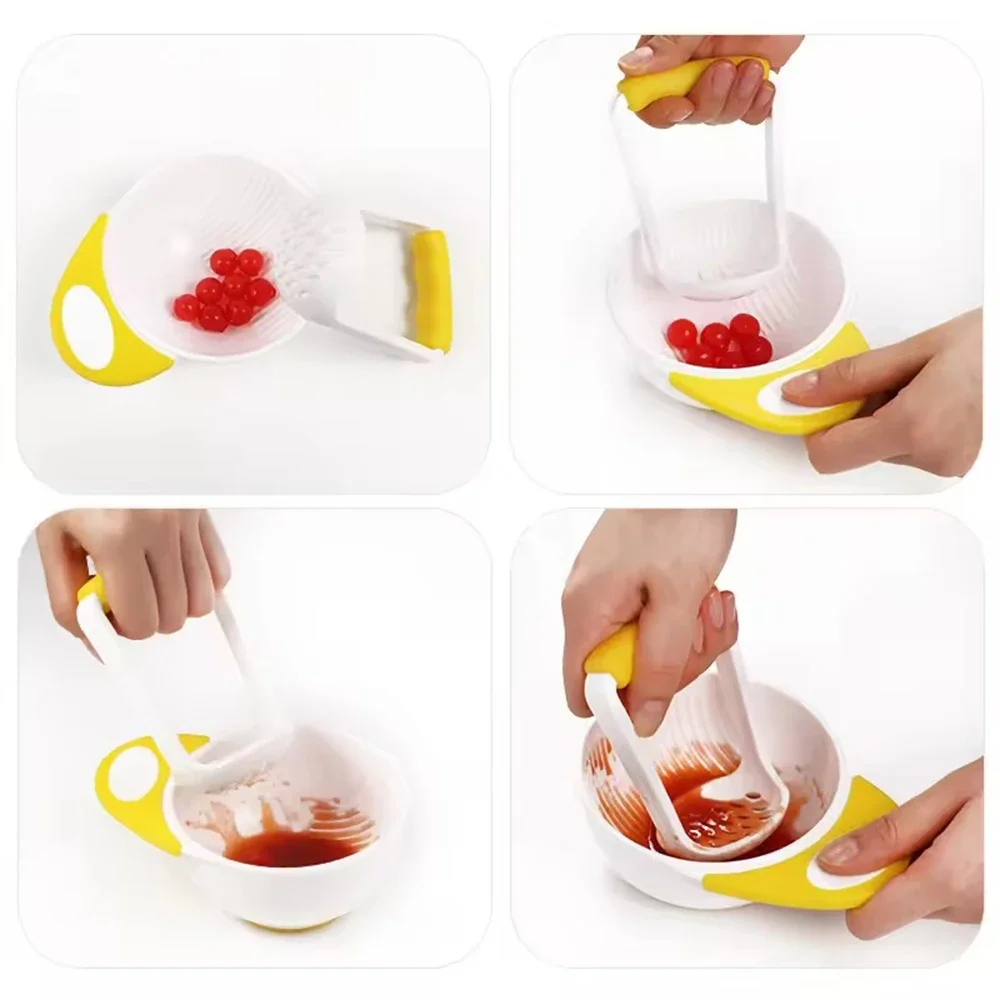 Masher Bowl Mash and Serve 2pc - Baby Food Set avaliação e preço