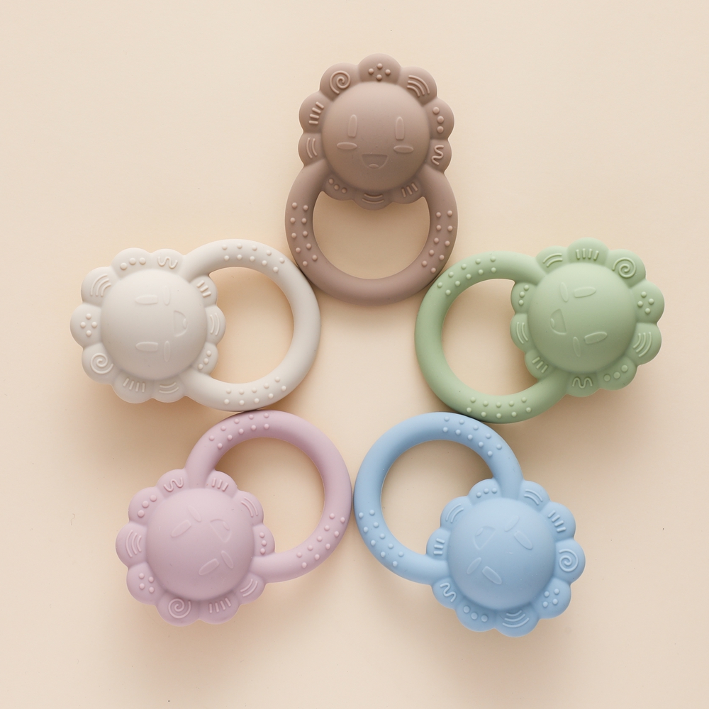 Brinquedos do bebê silicone mo - Baby Food Natural avaliação e preço