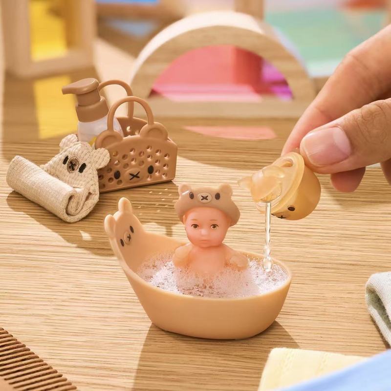 Novo Original Miniverse Make I - Baby Food Set avaliação e preço
