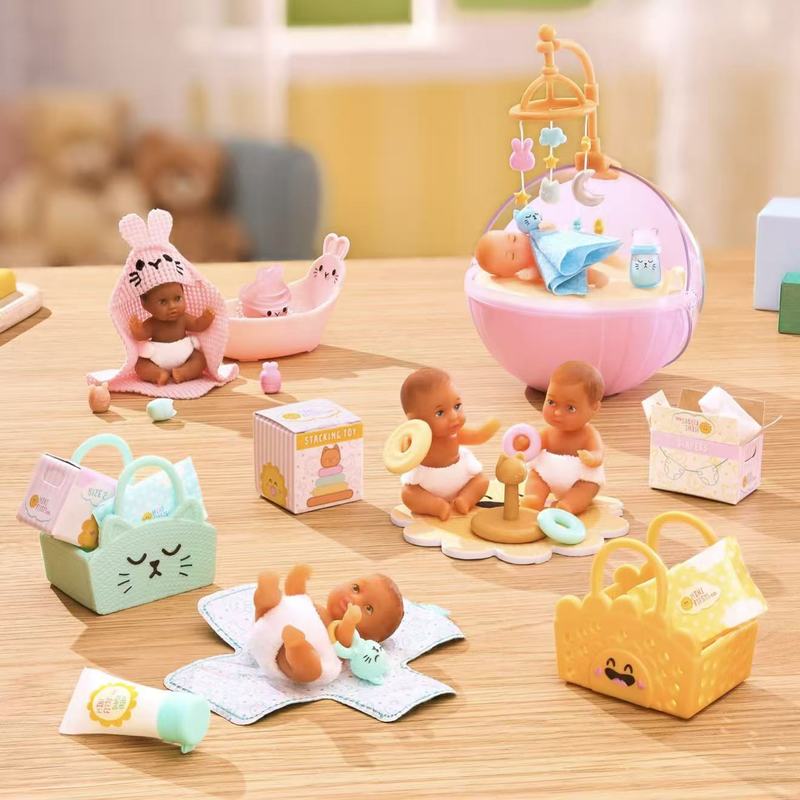 Novo Original Miniverse Make I - Baby Food Set avaliação e preço