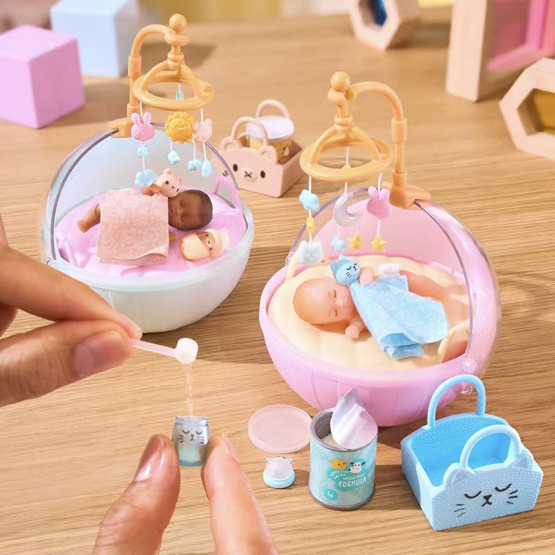 Novo Original Miniverse Make I - Baby Food Set avaliação e preço