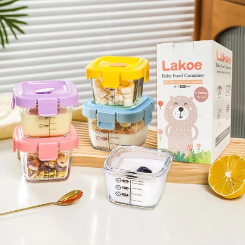 Caixa de Armazenamento Resiste - Baby Food Glass avaliação e preço