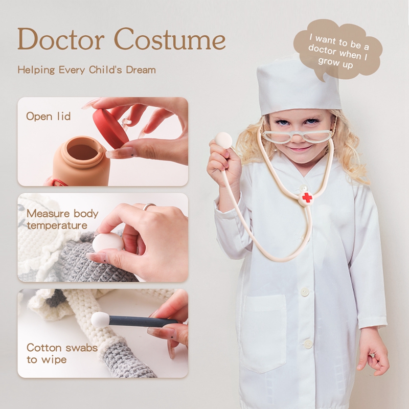 Médico brinquedos fingir silic - Baby Food Ideas avaliação e preço