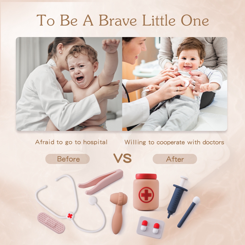 Médico brinquedos fingir silic - Baby Food Ideas avaliação e preço