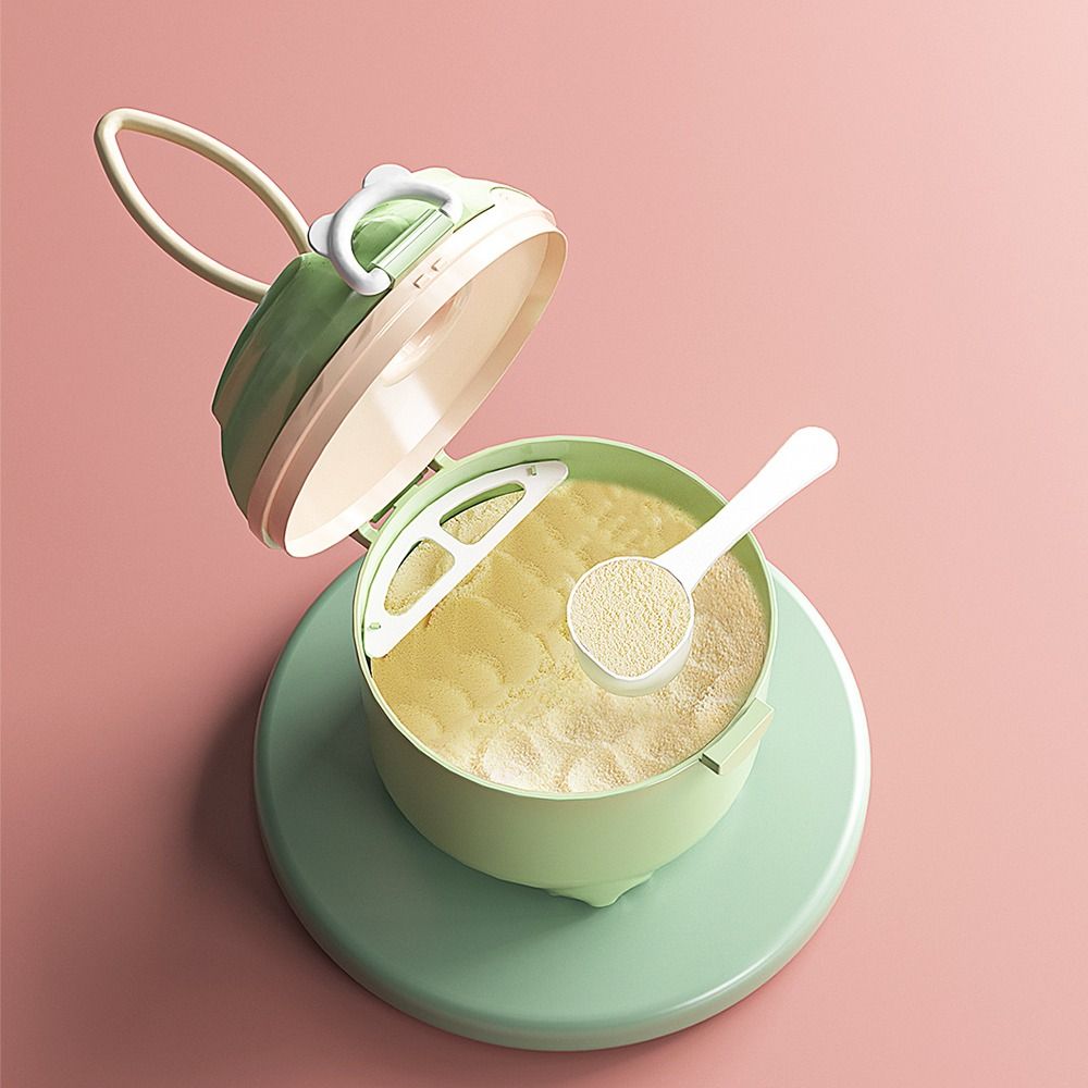 Leite em pó dos desenhos anima - Baby Food Jars avaliação e preço