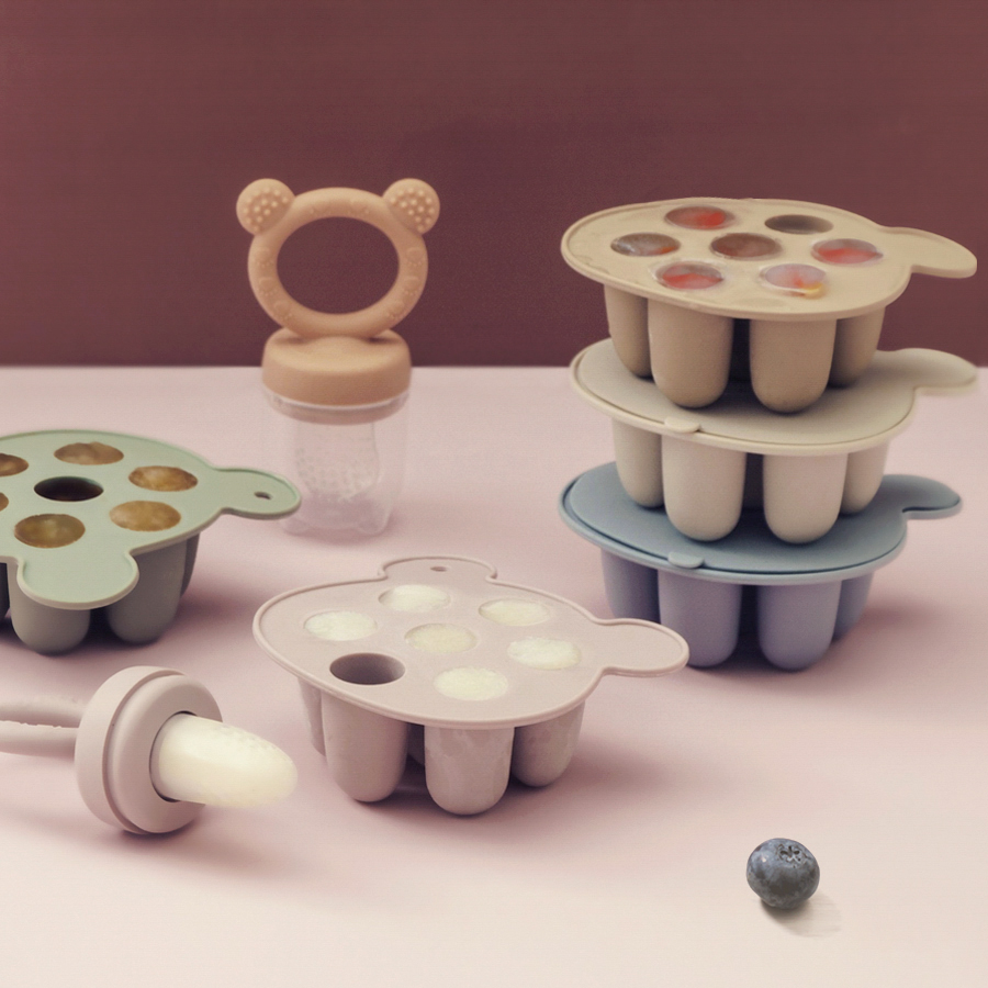 Molde de Silicone para Picolés - Baby Food Ideas avaliação e preço