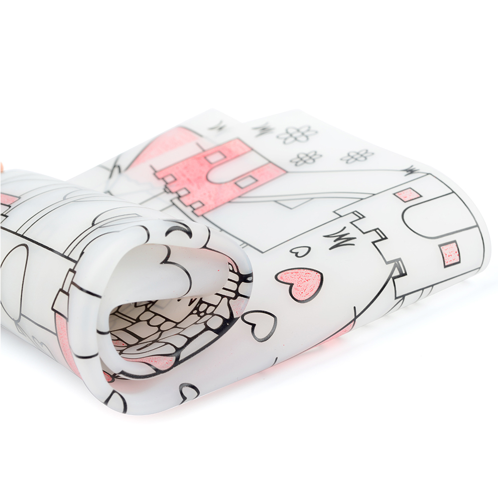 Silicone bebê placemat 1pc ute - Baby Food Set avaliação e preço
