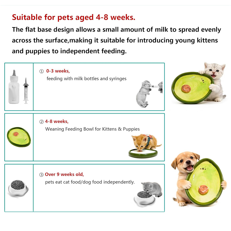 Tigelas para Gatos, Tigela de  - Baby Food Kitten avaliação e preço