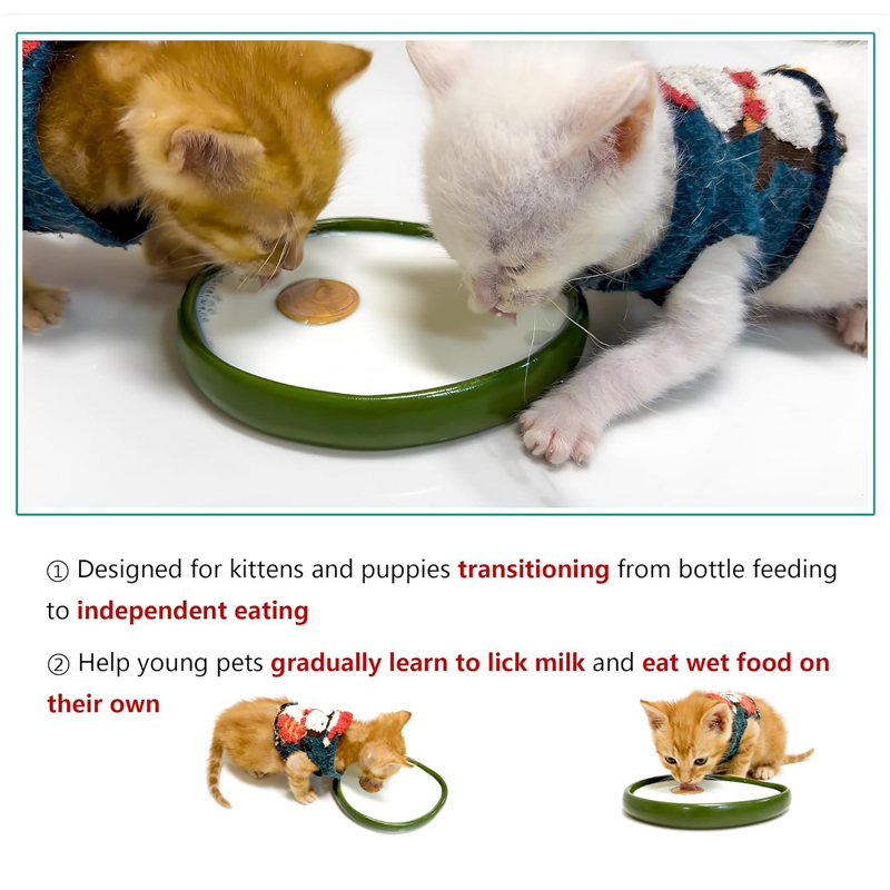 Tigelas para Gatos, Tigela de  - Baby Food Kitten avaliação e preço