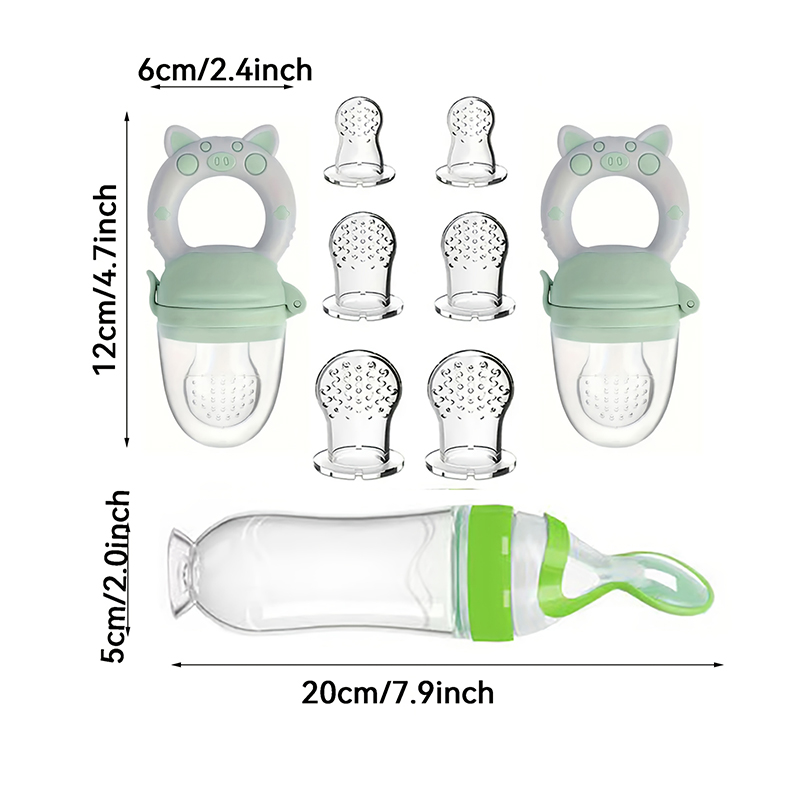 9 talheres de alimentação dos  - Baby Food Jars avaliação e preço
