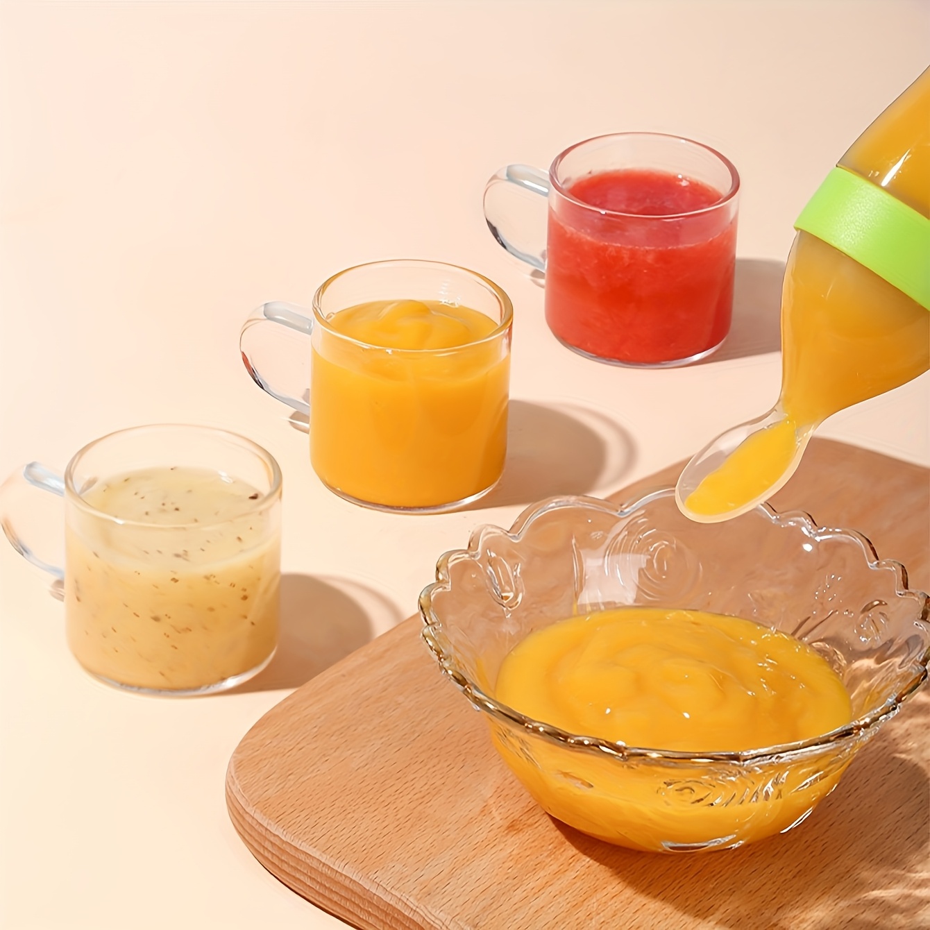 9 talheres de alimentação dos  - Baby Food Jars avaliação e preço