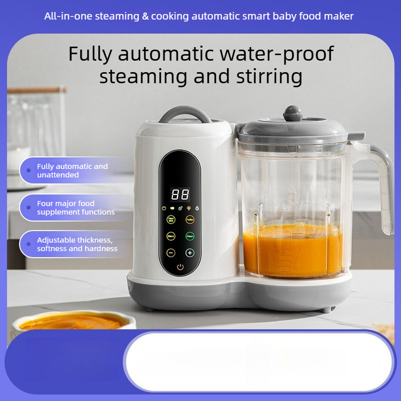 Máquina de Preparação de Comid - Baby Food Maker All In One avaliação e preço