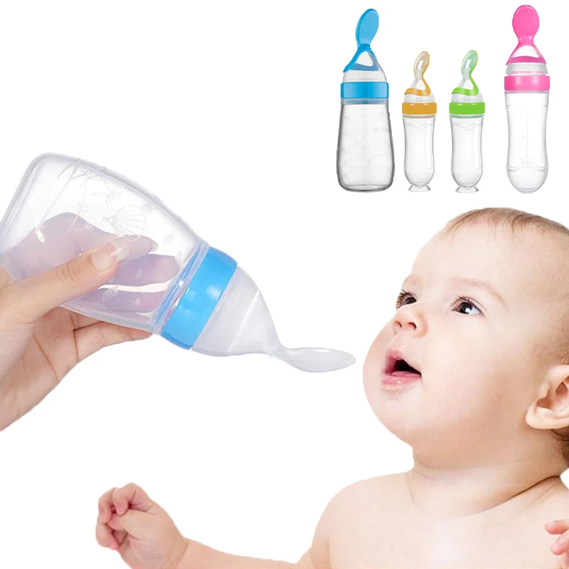 Colher de garrafa de alimentaç - Baby Food Jars avaliação e preço