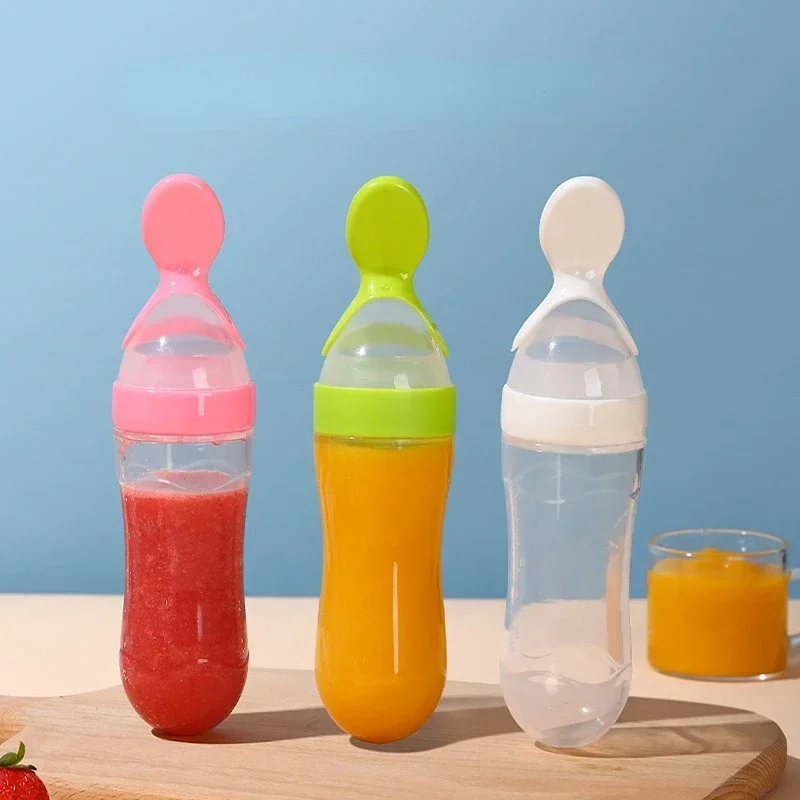 Colher de garrafa de alimentaç - Baby Food Jars avaliação e preço