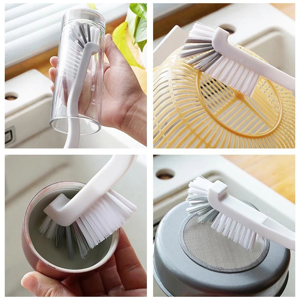 Escova de limpeza para pia, co - Baby Food Glass avaliação e preço