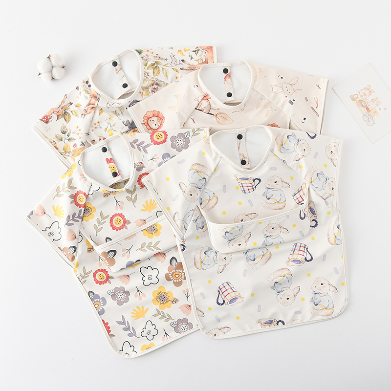 Bebê recém-nascido babadores b - Baby Food Set avaliação e preço