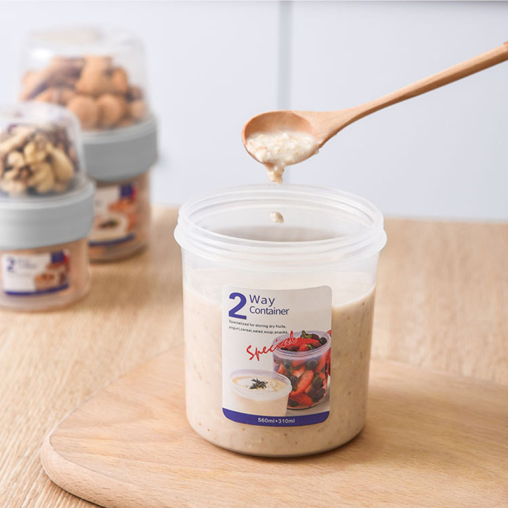 Recipiente Portátil de Dupla C - Baby Food Jars avaliação e preço